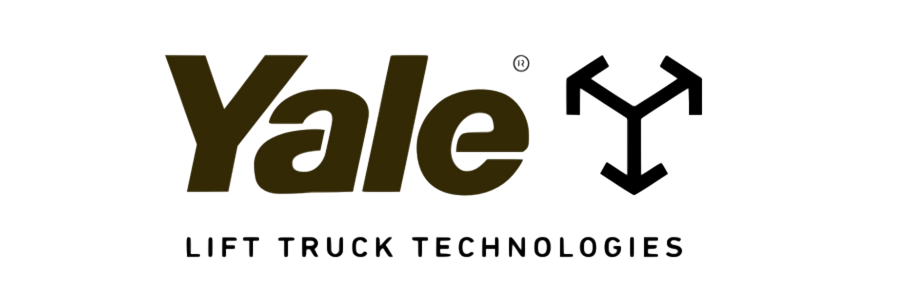 Logo - Yale - wózki widłowe